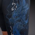 Мъжки тренировъчни шорти Venum Thunder Dragon Vale Tudo Black/Royal Blue 6