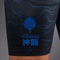 Мъжки тренировъчни шорти Venum Thunder Dragon Vale Tudo Black/Royal Blue 7