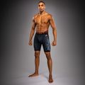 Мъжки тренировъчни шорти Venum Thunder Dragon Vale Tudo Black/Grey/Copper 2
