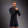 Рашгард с дълъг ръкав Venum Thunder Dragon black/royal blue 3