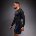Мъжка блуза с дълъг ръкав за водни спортове Venum Thunder Dragon black/royal blue 4