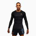 Рашгард с дълъг ръкав Venum Thunder Dragon black/grey/copper