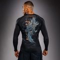 Мъжка блуза с дълъг ръкав за водни спортове Venum Thunder Dragon black/grey/copper 2
