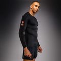 Рашгард с дълъг ръкав Venum Thunder Dragon black/grey/copper 3
