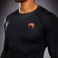 Рашгард с дълъг ръкав Venum Thunder Dragon black/grey/copper 5