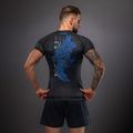 Мъжки рашгард Venum Thunder Dragon black/royal blue 2