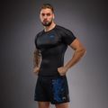 Мъжки рашгард Venum Thunder Dragon black/royal blue 4