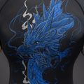 Мъжки рашгард Venum Thunder Dragon black/royal blue 5