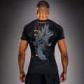 Мъжки рашгард Venum Thunder Dragon black/grey/copper 2