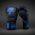 Боксови ръкавици Venum Thunder Dragon Boxing black/royal blue 2