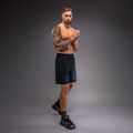 Мъжки тренировъчни шорти Venum Thunder Dragon Training Black/Royal Blue 4