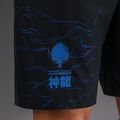 Мъжки тренировъчни шорти Venum Thunder Dragon Training Black/Royal Blue 7