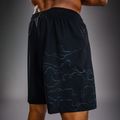 Мъжки тренировъчни шорти Venum Thunder Dragon Training Black/Grey/Copper 6