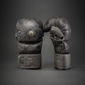 Ръкавици за спаринг Venum Impact Evo Scales MMA Sparring dark grey 2