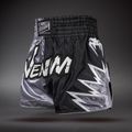 Тренировъчни шорти Venum Inferno 2.0 Muay Thai Grey / Black 3