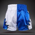 Тренировъчни шорти Venum Inferno 2.0 Muay Thai white/blue 2