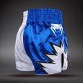 Тренировъчни шорти Venum Inferno 2.0 Muay Thai white/blue 4