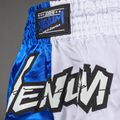 Тренировъчни шорти Venum Inferno 2.0 Muay Thai white/blue 5