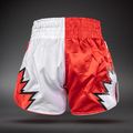 Тренировъчни шорти Venum Inferno 2.0 Muay Thai red/white 2