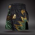 Тренировъчни шорти Venum Inferno 2.0 Muay Thai Black/Khaki 3