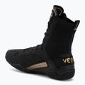 Боксьорски обувки Venum Elite Neo Boxing black/gold 3