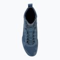 Боксьорски обувки Venum Elite Neo Boxing steel blue/orange 5
