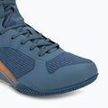Боксьорски обувки Venum Elite Neo Boxing steel blue/orange 7
