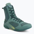 Боксьорски обувки Venum Elite Neo Boxing green/neon yellow