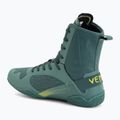 Боксьорски обувки Venum Elite Neo Boxing green/neon yellow 3