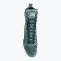 Боксьорски обувки Venum Elite Neo Boxing green/neon yellow 5