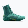 Боксьорски обувки Venum Elite Neo Boxing green/neon yellow