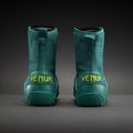 Боксьорски обувки Venum Elite Neo Boxing green/neon yellow 3