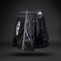 Тренировъчни шорти Venum Stealth Muay Thai black/white 3