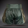 Тренировъчни шорти Venum Stealth Muay Thai Khaki/Dark Green 2
