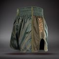 Тренировъчни шорти Venum Stealth Muay Thai Khaki/Dark Green 3