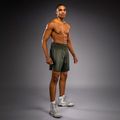 Мъжки боксьорски шорти Venum Stealth Boxing Khaki/Dark Green 2