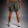 Мъжки боксьорски шорти Venum Stealth Boxing Khaki/Dark Green 3