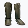 Протектори за пищяли и стъпала Venum Stealth Shin khaki/dark green