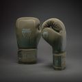 Боксови ръкавици Venum Stealth Boxing khaki/dark green 2