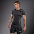 Мъжки рашгард Venum Stealth Rashguard black/white 3