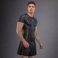 Мъжки рашгард Venum Stealth Rashguard black/white 4