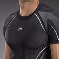 Мъжки рашгард Venum Stealth Rashguard black/white 5