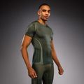 Мъжки рашгард Venum Stealth Rashguard khaki/dark green 3