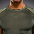 Мъжки рашгард Venum Stealth Rashguard khaki/dark green 5