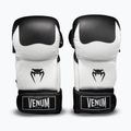 Ръкавици за ММА Venum Attack 2.0 Sparring Leather black/white 2