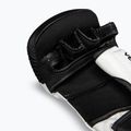 Ръкавици за ММА Venum Attack 2.0 Sparring Leather black/white 5