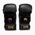 Ръкавици за ММА Venum Attack 2.0 Sparring Leather black/gold