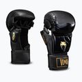 Ръкавици за ММА Venum Attack 2.0 Sparring Leather black/gold 2
