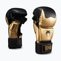Ръкавици за ММА Venum Attack 2.0 Sparring Leather gold/black