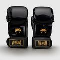Ръкавици за спаринг Venum Attack 2.0 Sparring black/gold 2